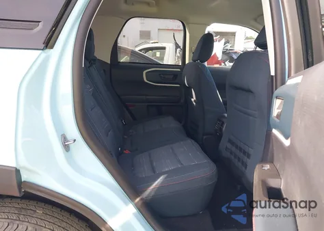 2025 Ford Bronco Sport Heritage z USA, uszkodzony, nr VIN 3FMCR9GN0SRE30313